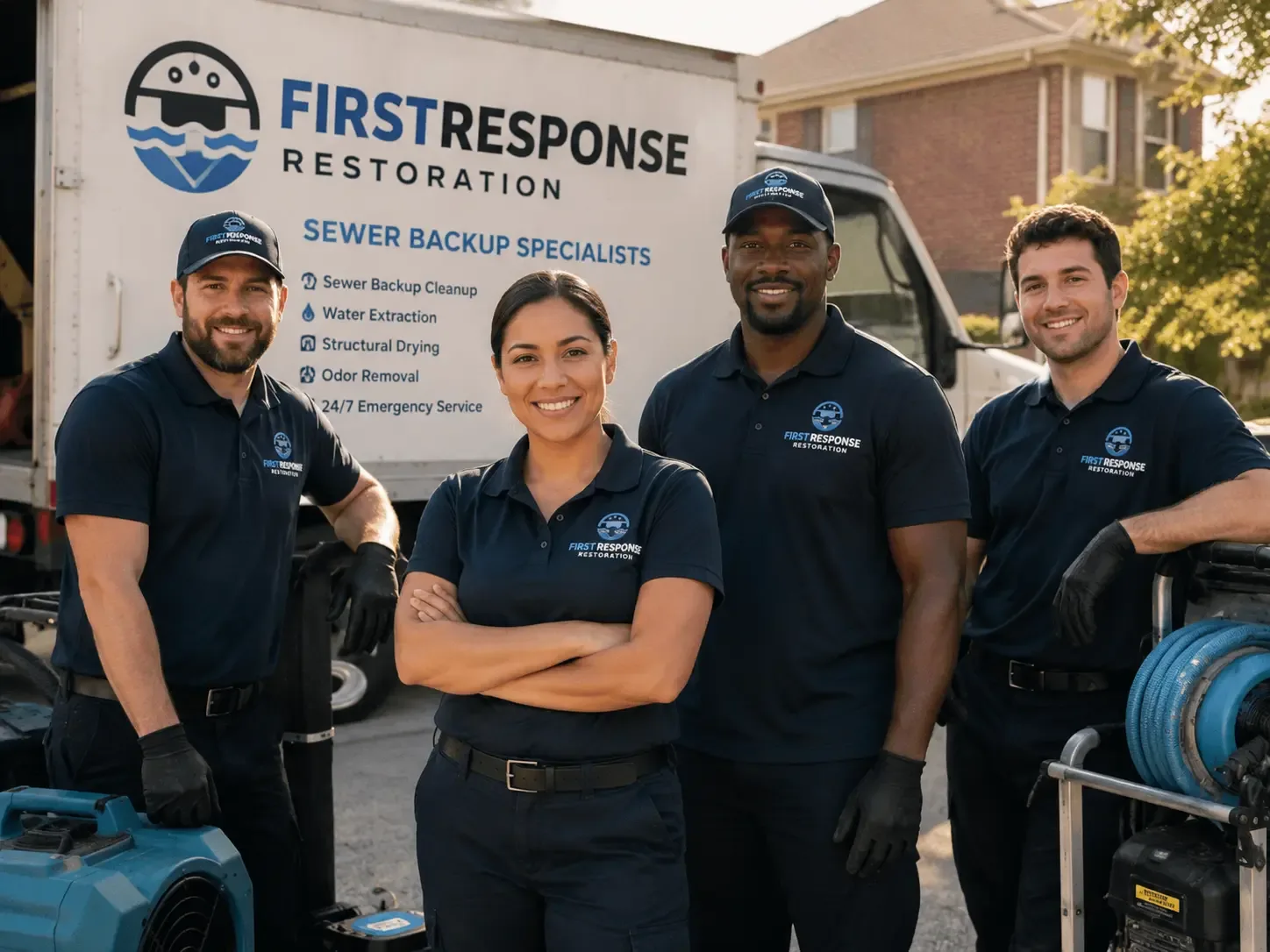 FirstResponse Restoration serving Celina, OH