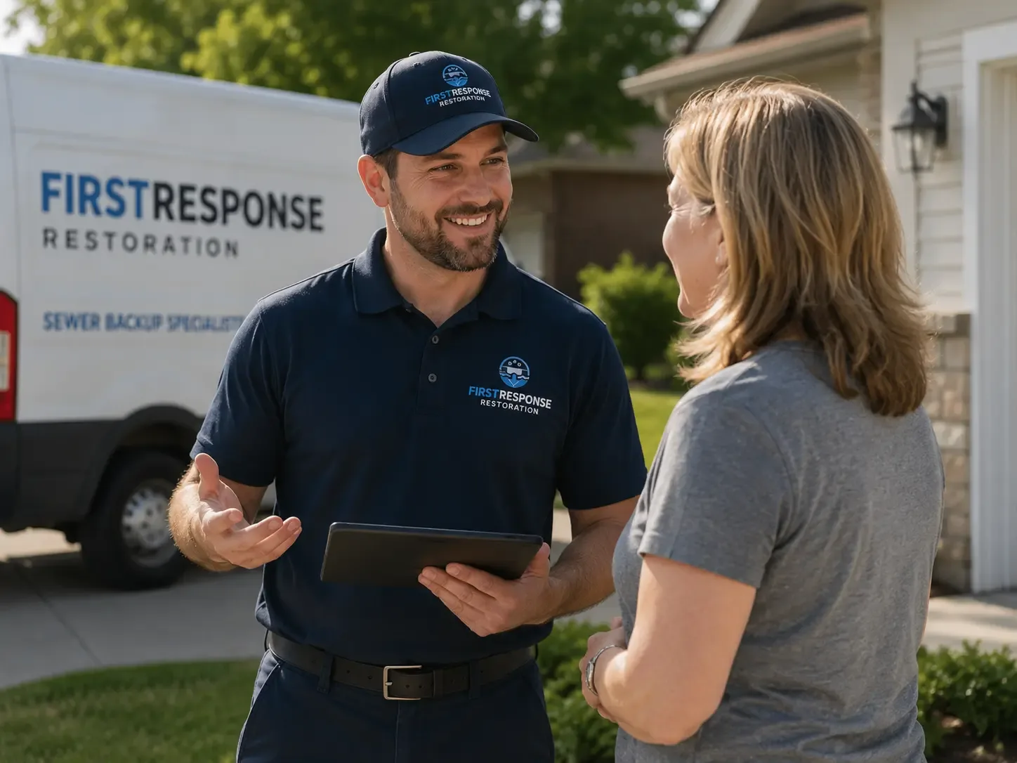 Celina, OH Sewer Backup Cleanup Q&A
