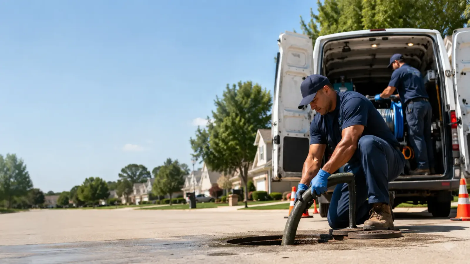 Sewer Backup Cleanup services in Celina, OH